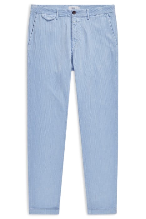 ATELIER TAPERED PANTS PERIWINKLE 4