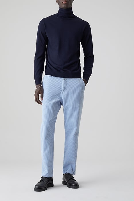 ATELIER TAPERED PANTS PERIWINKLE 3