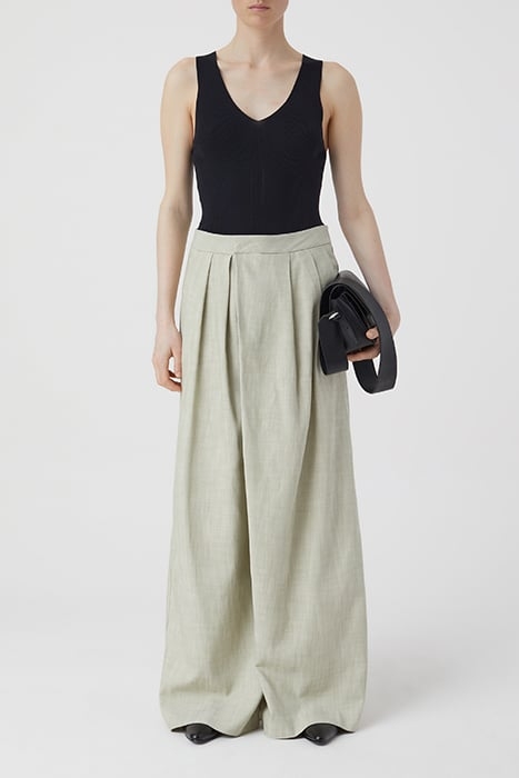 ZOLA PANTS LIGHT MOSS GREEN 3