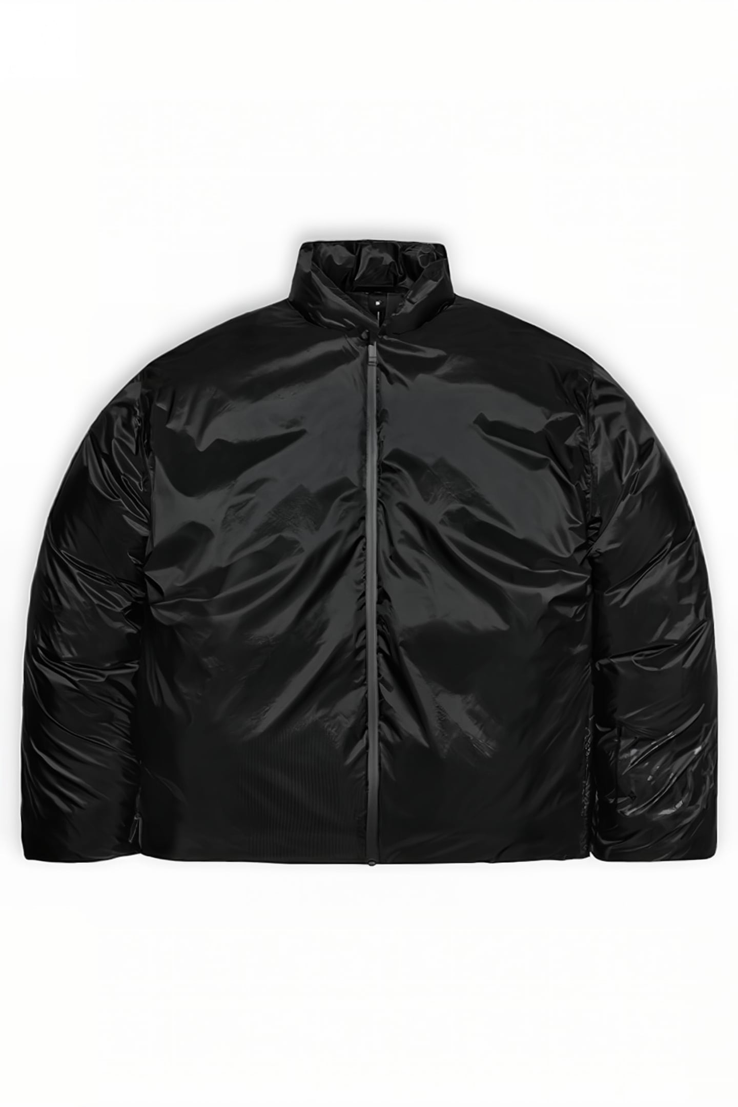UNISEX KEVO PUFFER BOMBER BLACK 1