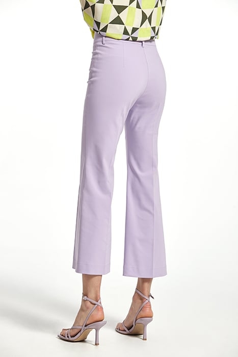 STRETCH COTTON ELADIOTROUSER LILAC 3