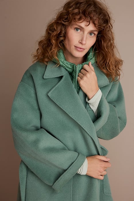 WOOL COAT WOOL CLASSIC JADE 4