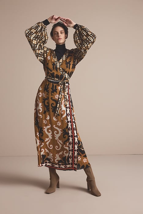 DRESS PRINT MIX MULTICOLOUR 1