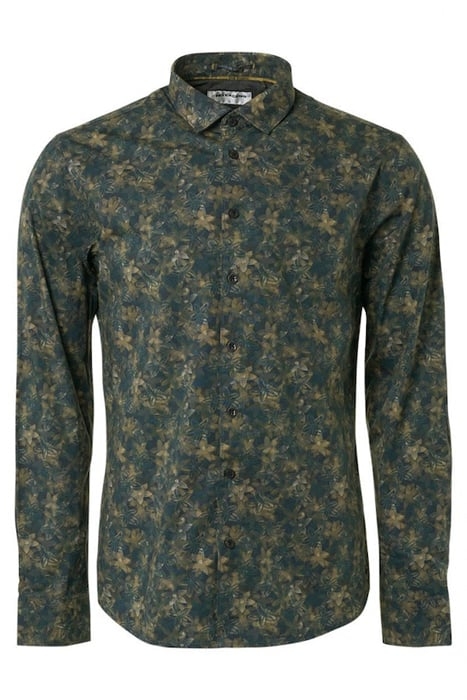 SHIRT STRETCH ALLOVER PRINTED OCEAN 4