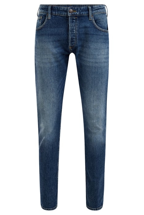 5POCKET MID WAIST DARK BLUE 4