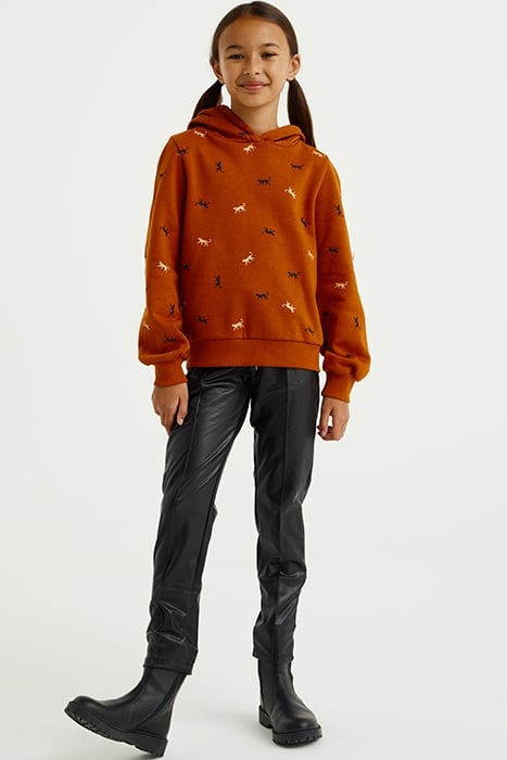 SWEATER ORANGE 2