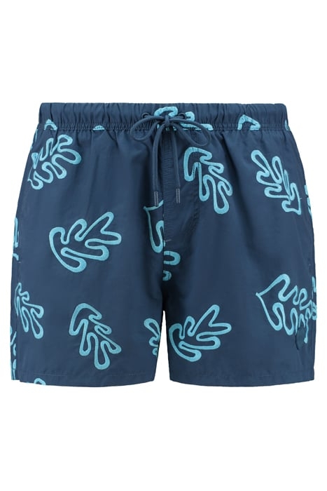 MEN SWIM SHORTS NICK EMBROIDERY ROYAL BLUE 4