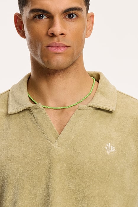MEN NICO TOWELING POLO BEIGE 7