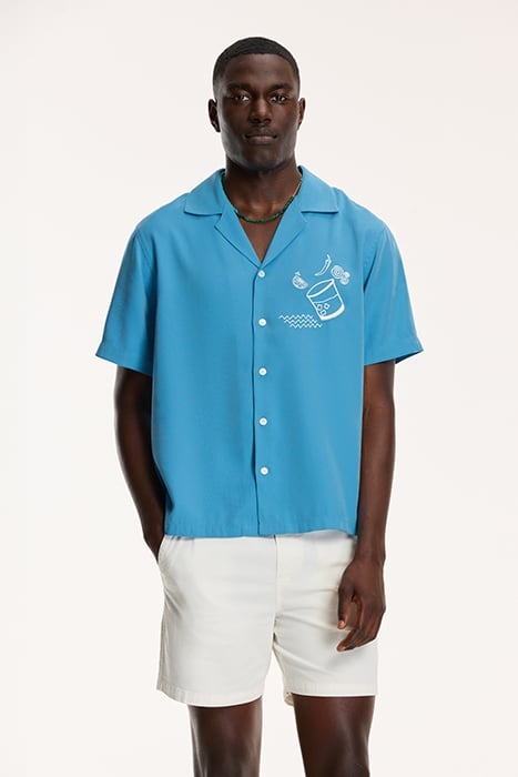 MEN SHORTSLEEVE MEZCAL PALOMA CANADIAN BLUE 1