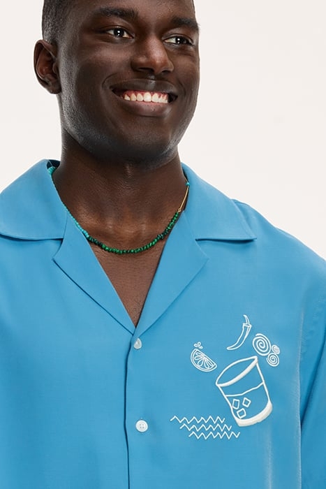 MEN SHORTSLEEVE MEZCAL PALOMA CANADIAN BLUE 8