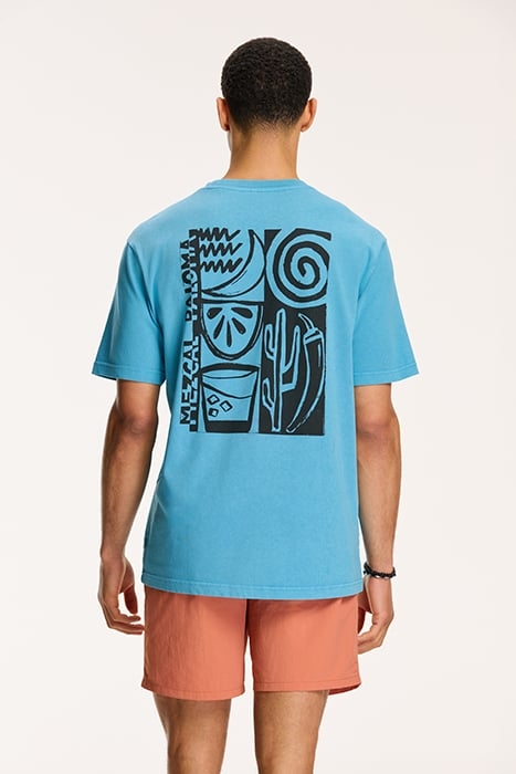 MEN MEZCAL PALOMA T-SHIRT SKY BLUE 2