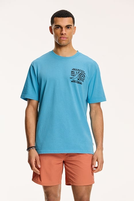 MEN MEZCAL PALOMA T-SHIRT SKY BLUE 1