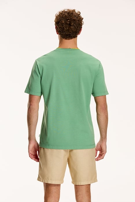 MEN MERMAID T-SHIRT SAGE GREEN 2