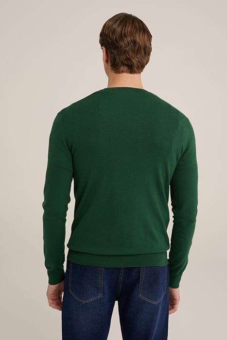PULLOVER DARK GREEN 2