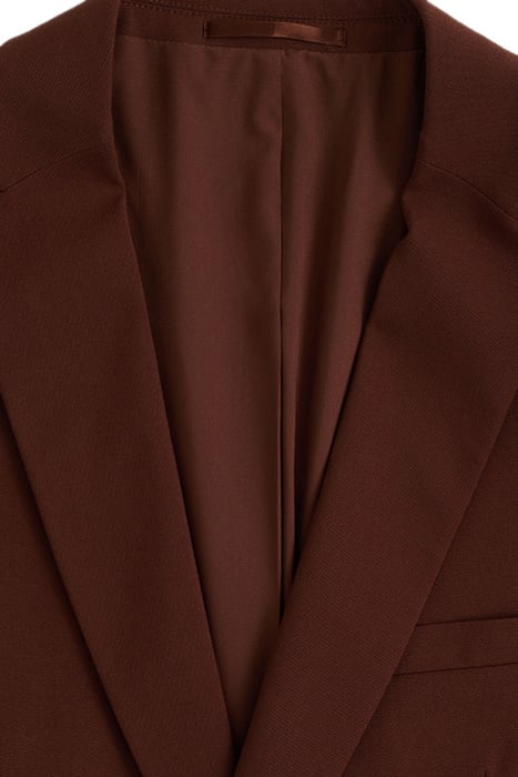 BLAZER DARK BROWN 6