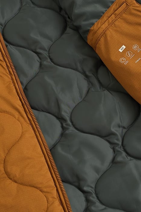 BODYWARMER CARAMEL 7