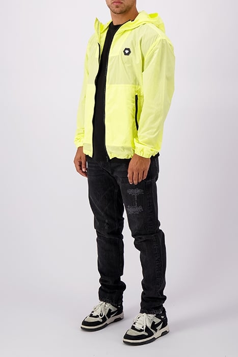 INITIAL WINDBREAKER LIME 3