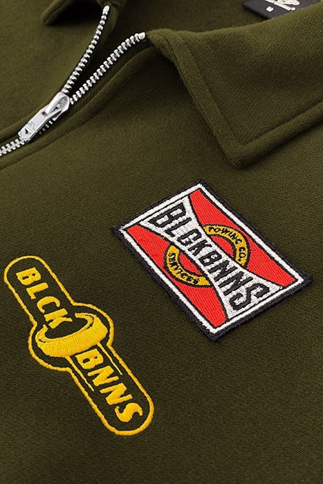 RACING ZIPPED SWEATER MULTI-COLOUR 5