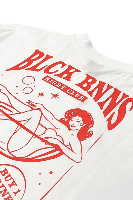 NIGHT CLUB TEE WHITE 6