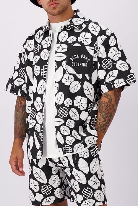 BOHEMIAN SHIRT BLACK/WHITE 6