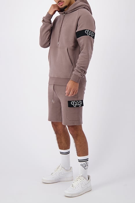 COMMANDER SWEATSHORTS BROWN 3