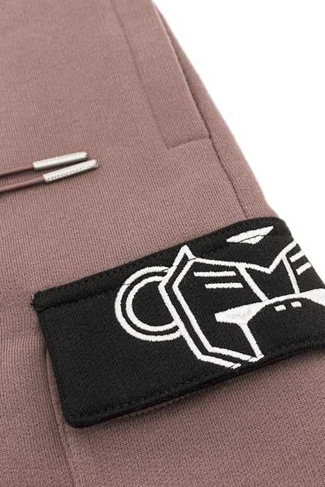 COMMANDER SWEATSHORTS BROWN 6