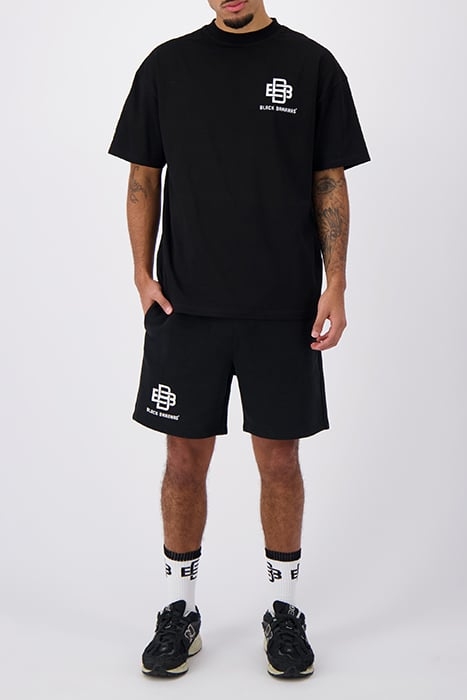 CITY SWEATSHORTS BLACK 2