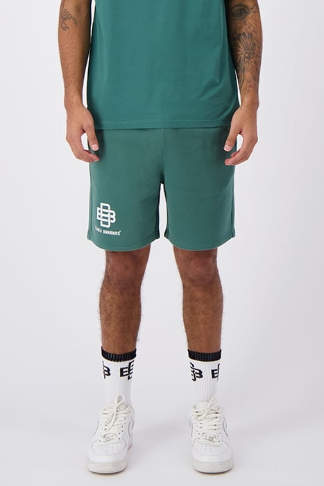 CITY SWEATSHORTS GREEN 1