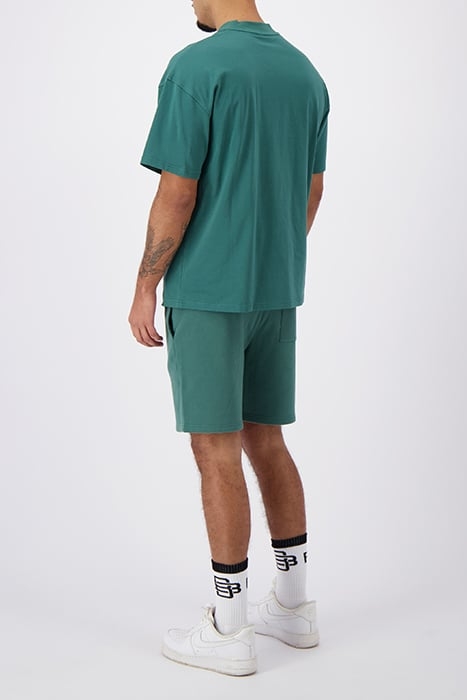 CITY SWEATSHORTS GREEN 3