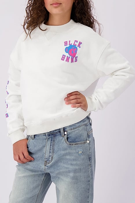 JR. VIBES SWEATER OFF WHITE 1