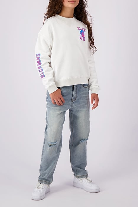 JR. VIBES SWEATER OFF WHITE 2