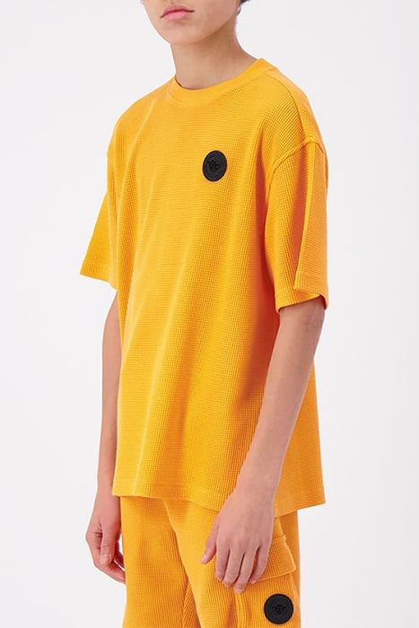 JR. WAFFLE TEE ORANGE 4