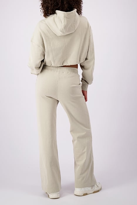 MONOGRAM HOODIE SAND 4