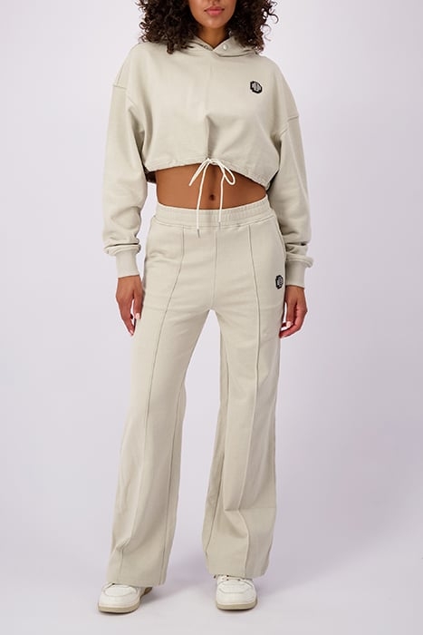 MONOGRAM HOODIE SAND 3