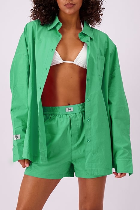 CLASSIC SHIRT GREEN 1