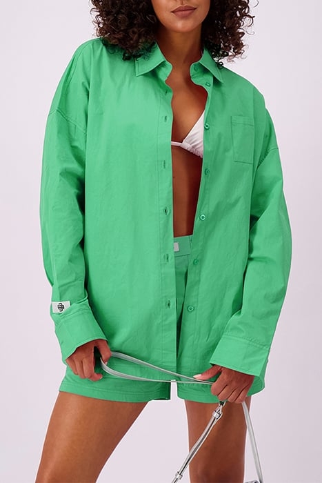 CLASSIC SHIRT GREEN 6