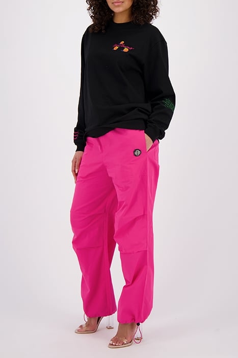 PARACHUTE PANTS PINK 2