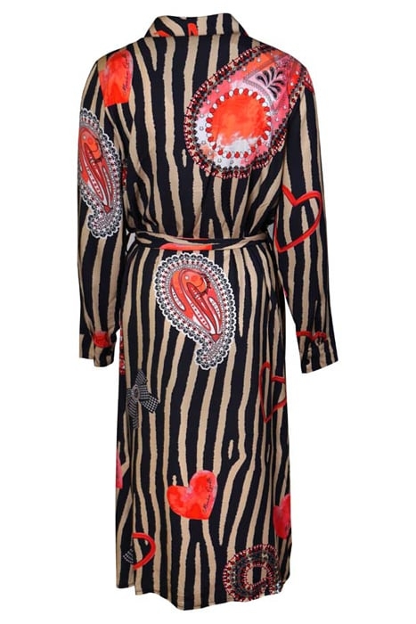 DRESS SAN MARINO BLUE RED 2