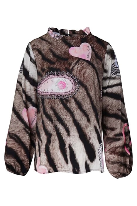 BLOUSE SAN SEVERO PINK 1