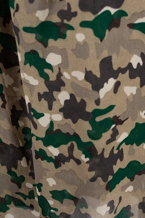 LICHEN BLOUSE WITH GREEN CAMOUFLAGE PRINT 6