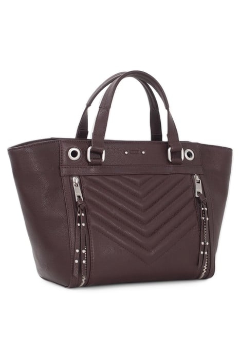 GARNET LEATHER 1440 MEDIUM TOTE BAG 3