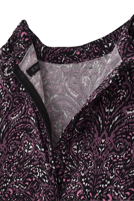 GIRLS’ PINK PAISLEY PRINT LENZING™ ECOVERO™ BLOUSE 6