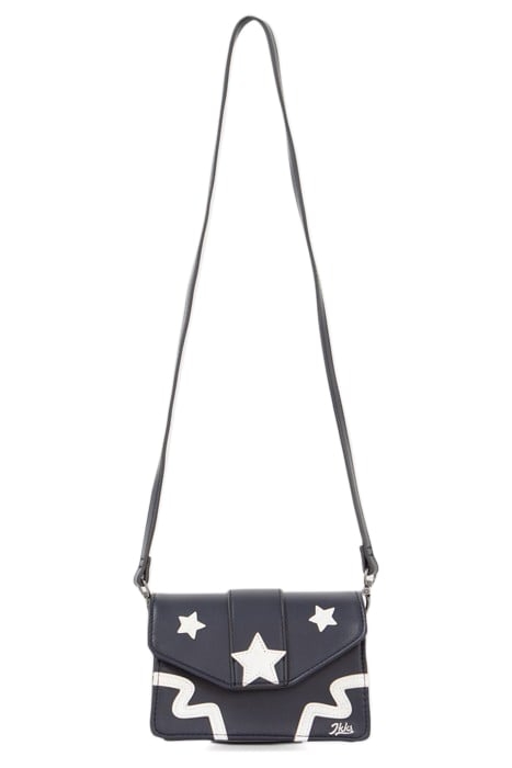 GIRLS’ NAVY HANDBAG WITH SILVER STARS 3