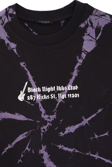 BOYS’ VIOLET ALL-OVER TIE-DYE- T-SHIRT 3