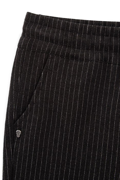BOYS’ GREY PINSTRIPE JOGGERS 4