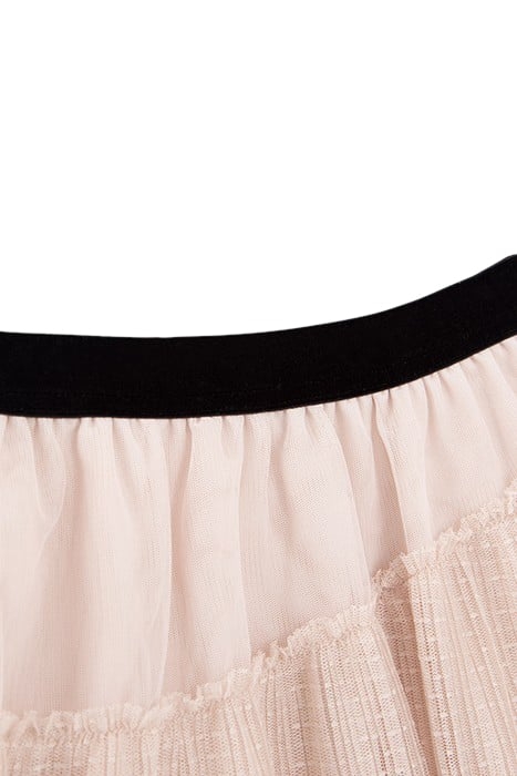 GIRLS’ BEIGE TULLE SKIRT 5