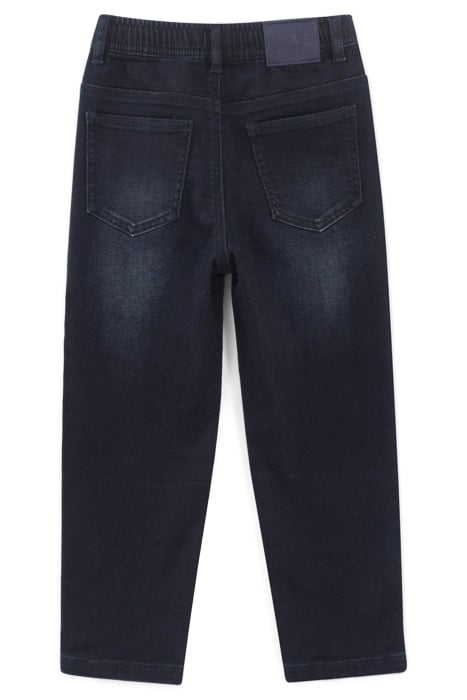BOYS’ RAW JOGGER JEANS WITH SIDE BANDS 2
