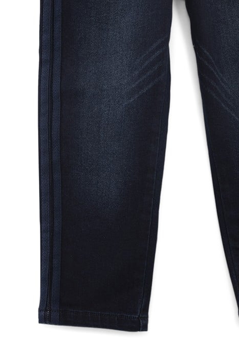 BOYS’ RAW JOGGER JEANS WITH SIDE BANDS 5