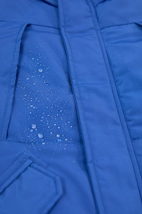 BOYS’ ELECTRIC BLUE QUILTED DETAIL PARKA 7