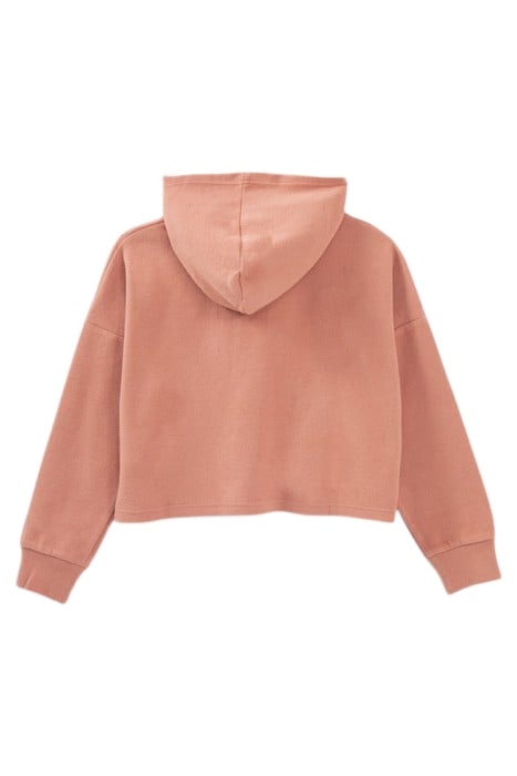 GIRLS’ TERRACOTTA MOUNTAIN IMAGE HOODIE 2